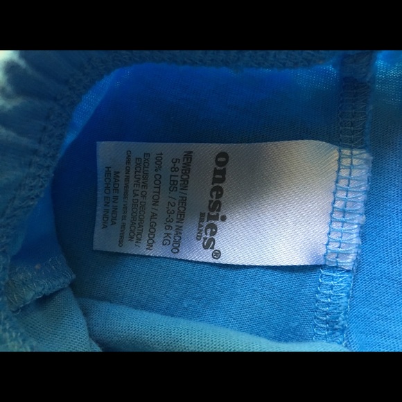 Blue Baby Pants - Picture 2 of 3